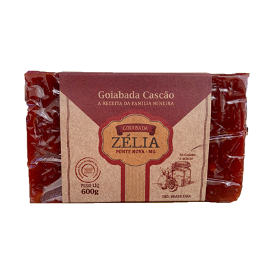 Goiabada Zelia Barra 600 G