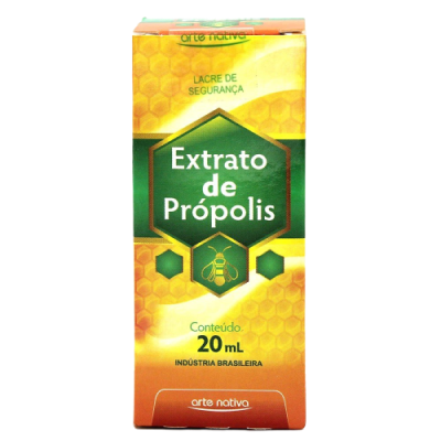 Extrato De Propolis 20 Ml