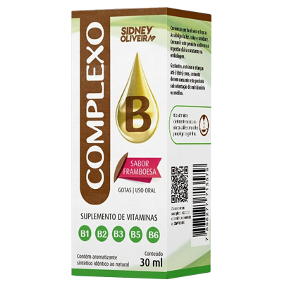 Complexo B Gts   S.O. 30 Ml