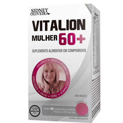 Vitalion Mulher 60+ S.O. 60 Cp