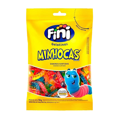 Fini Minhocas Brilho 90 G