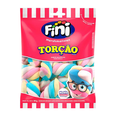 Fini Marshmallows Torcao 80 G