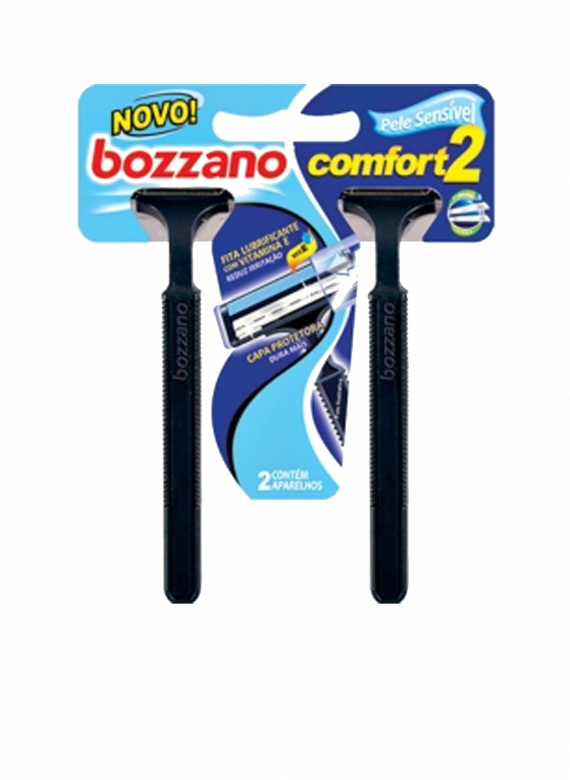 Aparelho Barbear Bozzano Comfort