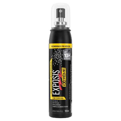 Repelente Exposis Aerosol Extreme 100 Ml