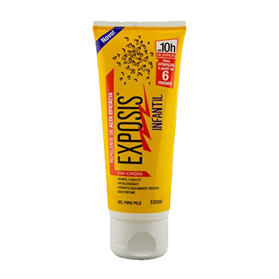Repelente Exposis Gel Inf 100 Ml