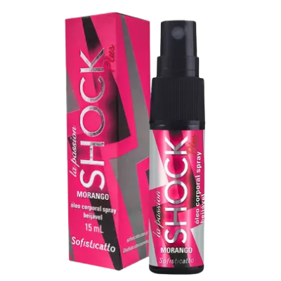 Shock Plus Morango   Sofisticatto