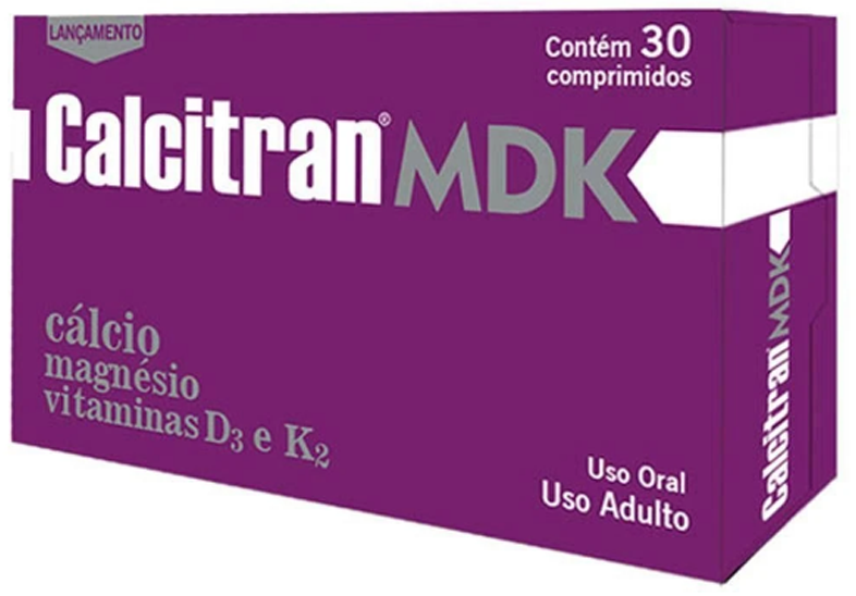 Calcitran Mdk C/30 Cpr