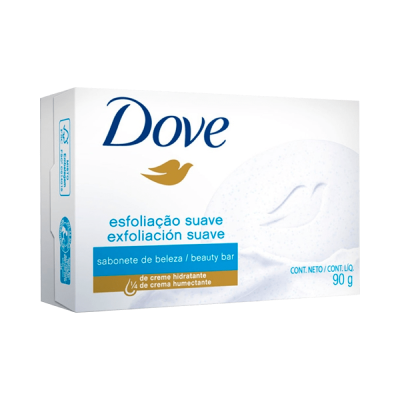 Sabonete Dove Esfoliante 90 Gr