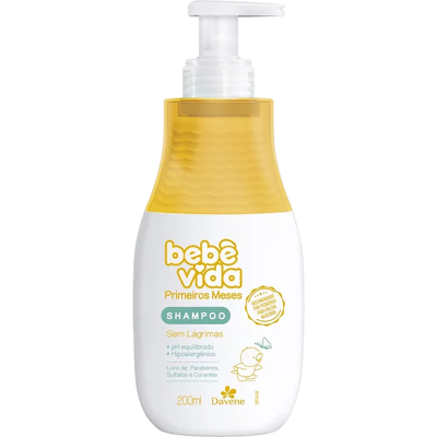 Sh Davene Bebe Vida Primeiros Meses 200 Ml