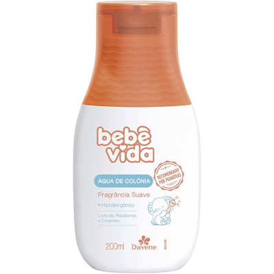 Colonia Inf Davene Bebe Vida 200 Ml