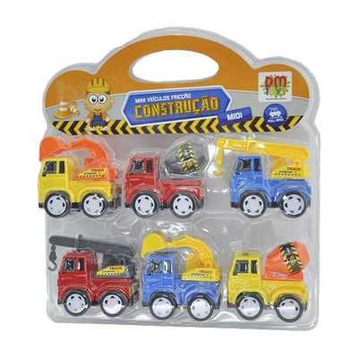 Mini Carro Construcao