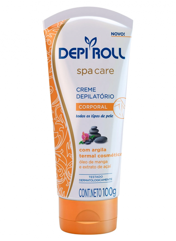 Creme Depil Roll Depil Corpo Spa