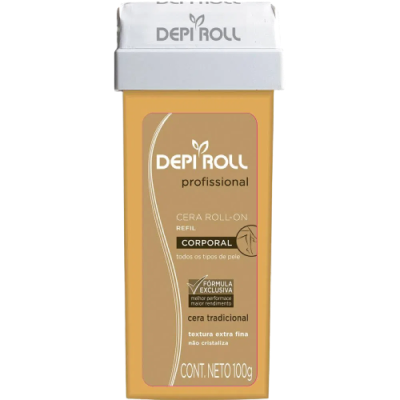 Refil Cera Depi Roll Corp Mel 100 G