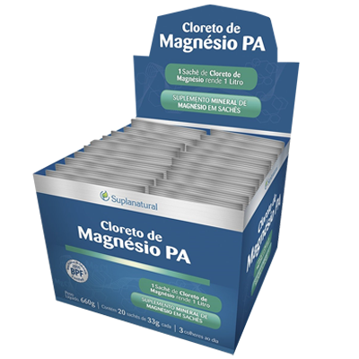 Cloreto Magnesio P.A 33 G Sache Suplanatural