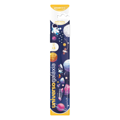 Escova Dental Inf Universo Galaxia +5 A