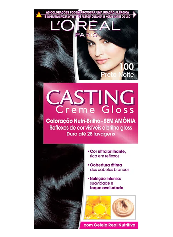 Tinta Casting Gloss  100 P.N