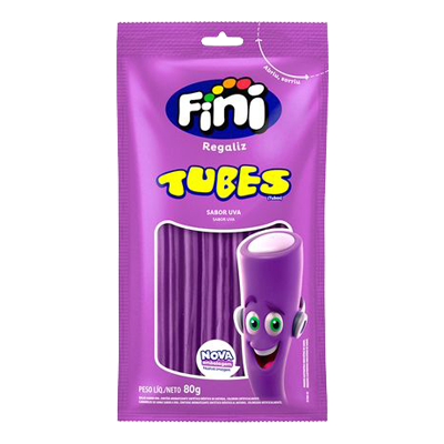 Fini Tubes Uva 80 G