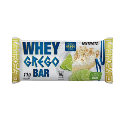 Whey Grego Bar Torta De Limao 40 G