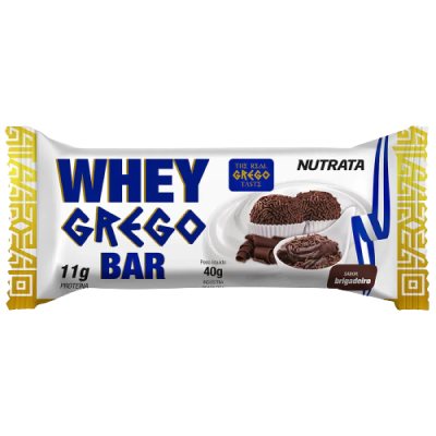 Whey Grego Bar Brigadeiro 40 G