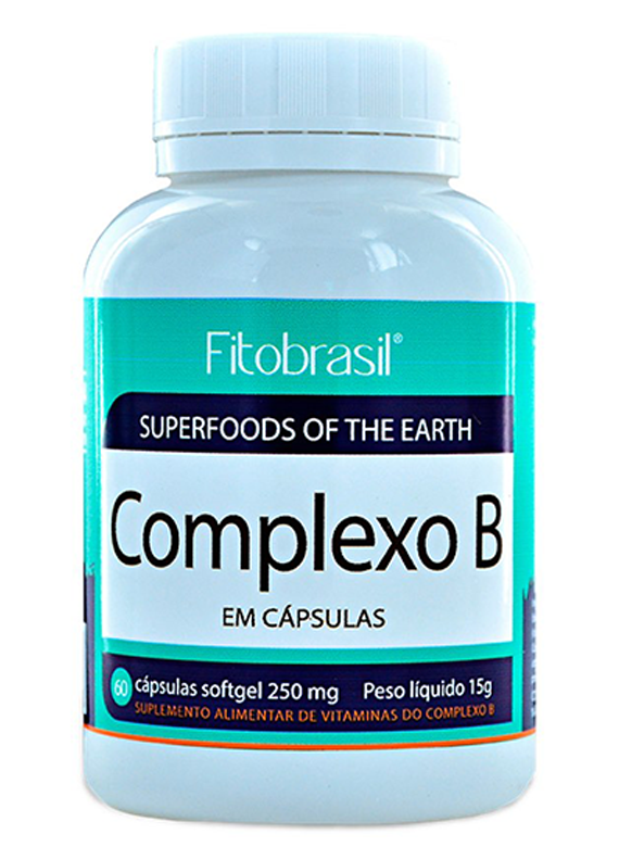 Complexo B 250 Mg   S.O. 60 Caps