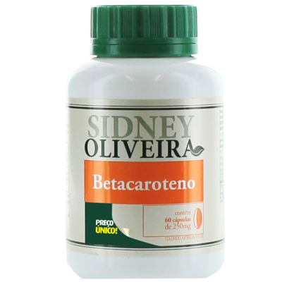 Betacaroteno 250 Mg S.O. 60 Caps