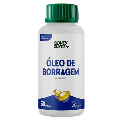 Oleo De Borragem 500 Mg   S.O. 30 Caps