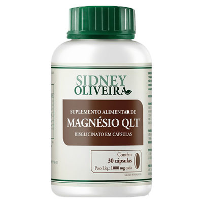 Magnesio Qlt 1000 Mg S.O. 30 Caps