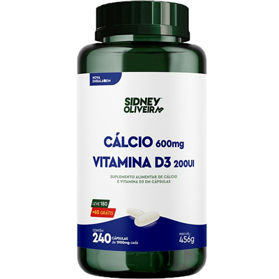 Calcio 600 Mg + Vit D3 S.O. L180+60 Gratis