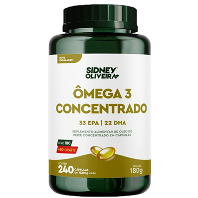 Omega 3 Concentrado S.O. L180+60 Gratis