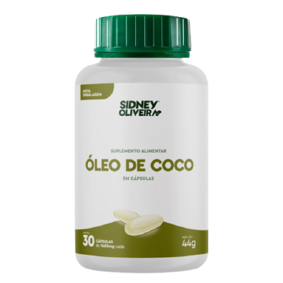 Oleo De Coco 1000 Mg   S.O. 30 Caps