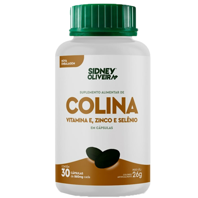 Colina 650 Mg   S.O. 30 Caps