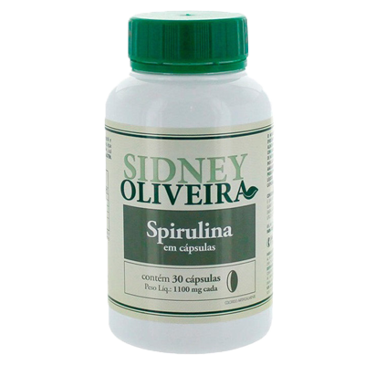 Spirulina 1100 Mg S.O. 30 Caps