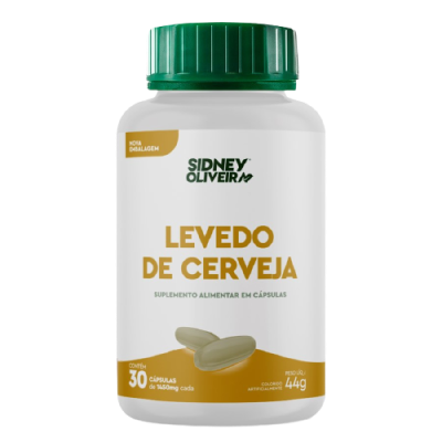 Levedo De Cerveja 1000 Mg S.O. 30 Caps