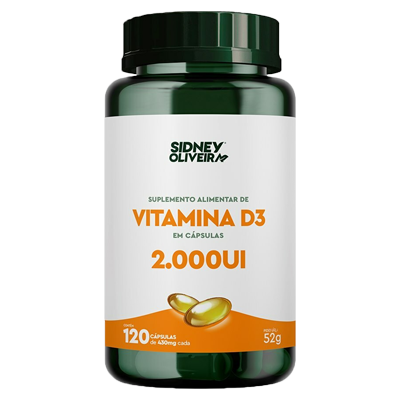Vitamina D 2000 Ui S.O. 120 Caps