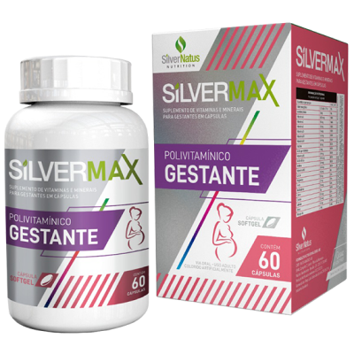 Silvermax Az Gestante 60 Cps Polivitaminico