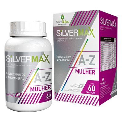 Silvermax Az Mulher 60 Cps Polivitaminico