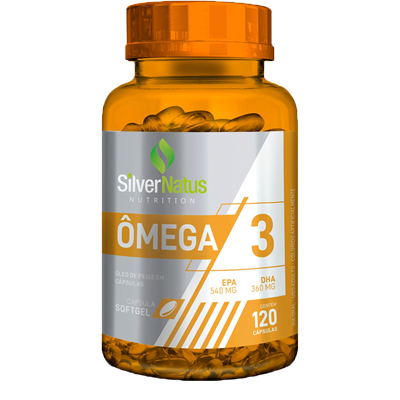 Silvernatus Omega 3 120 Cps