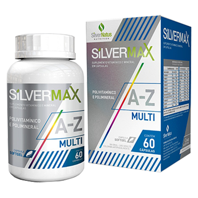 Silvermax Az Multi 60 Cps Polivitaminico