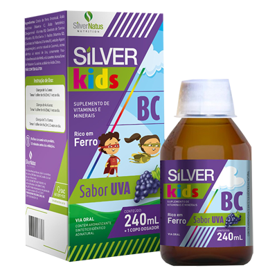 Silver Kids Polivitaminico Uva 240 Ml