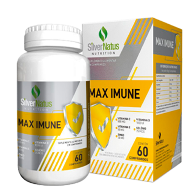 Silvernatus Max Imune Cdzse 60 Comprimidos