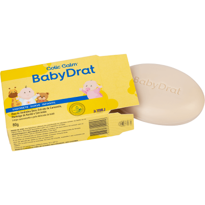 Colic Calc Babydrat Sab Infantil 80 G