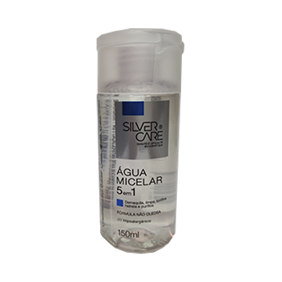 Silver Care Agua Micelar 5 Em 1 150 Ml