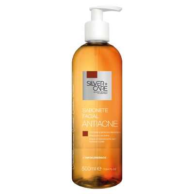 Silver Care Sabonete Antiacne 500 Ml