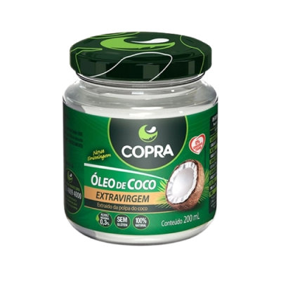 Oleo De Coco Extra Virgem 200 Ml