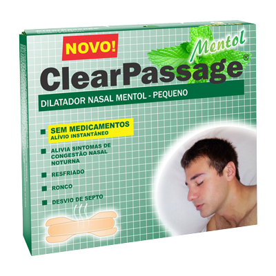 Clearpassage Dilat Nasal Menta P 9 Un