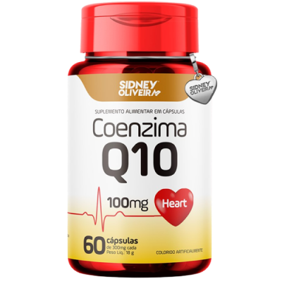 Coenzima Q10 100 Mg S.O 60 Caps