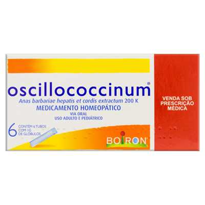 Oscillococcinum C/6 Tubos