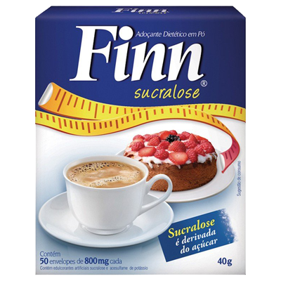 Finn Po Sucralose 50 X0,80 G