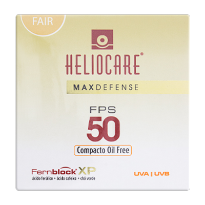 Heliocare Max Defense  Po Comp. Oil Fre.Fps 50 Fair