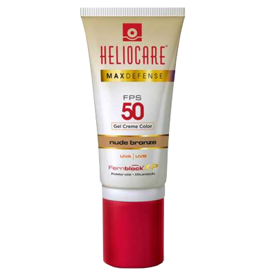 Heliocare Gel Cor Nude Bronze Fps 50 50 Ml